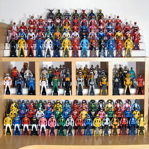 Oh God I want all of these, and it's not even a complete collection